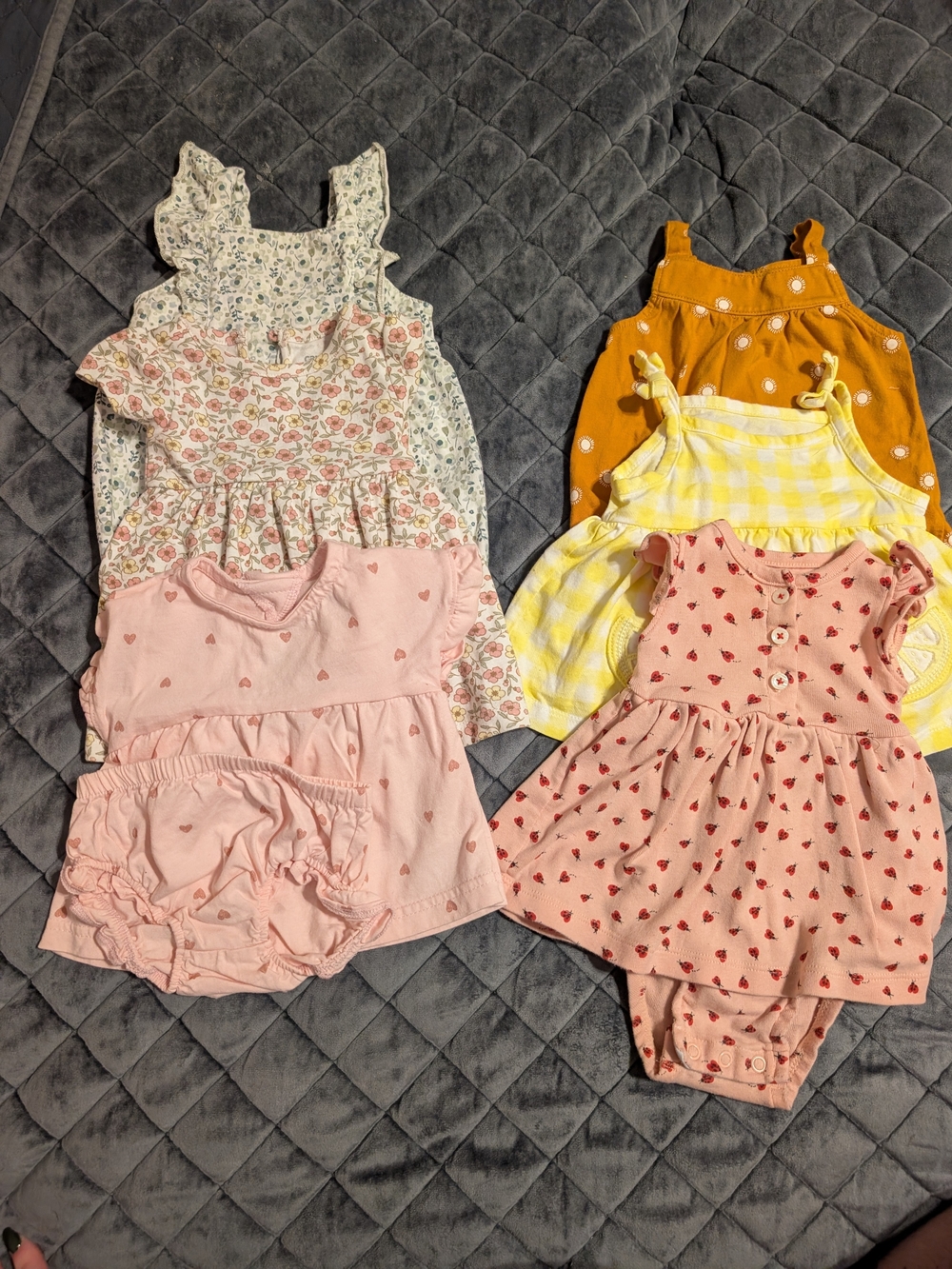 Carter's Girls Rompers
